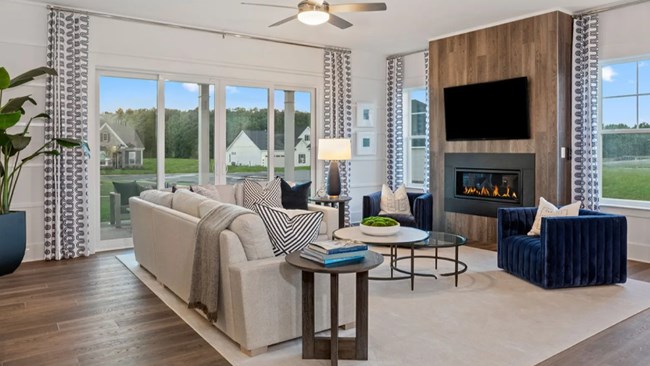 New Homes in Brunswick Crossing Villas by DRB Homes