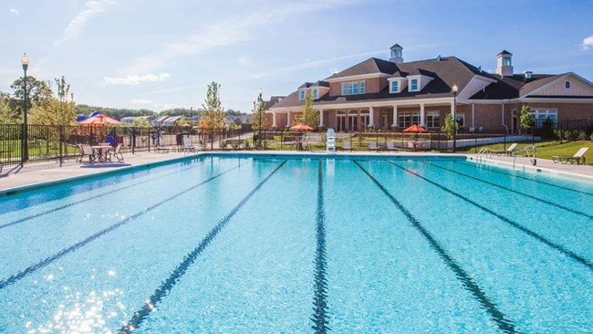 New Homes in Victoria Park at Parkside Villas by DRB Homes