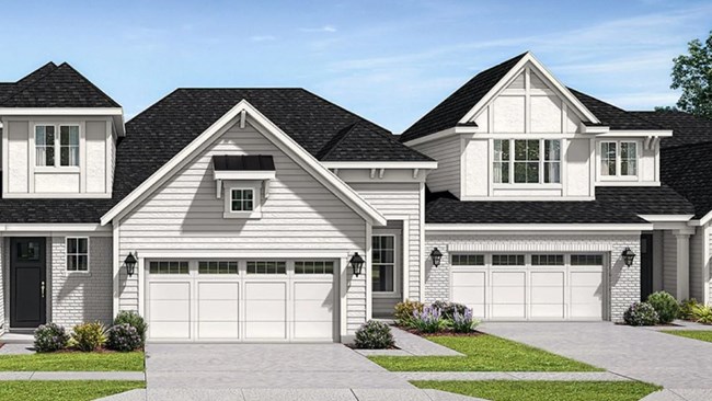 New Homes in Victoria Park at Parkside Single Family by DRB Homes