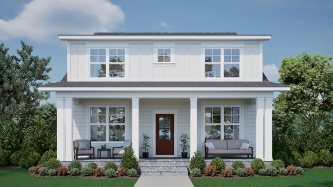 New Homes in Ferry Crossing by Mid-Atlantic Builders
