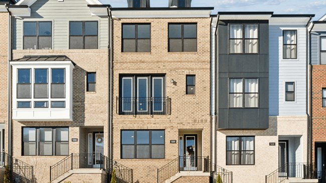 New Homes in Melford Town Center by Mid-Atlantic Builders