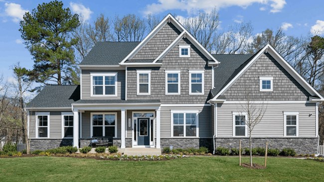 New Homes in Glenn Dale Estates by Mid-Atlantic Builders