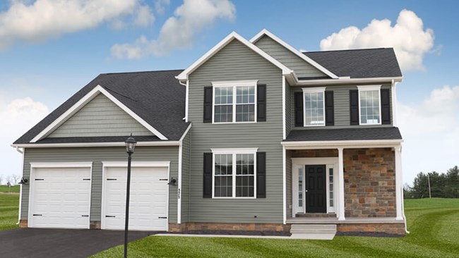 New Homes in Cumberland Village by JA Myers Homes
