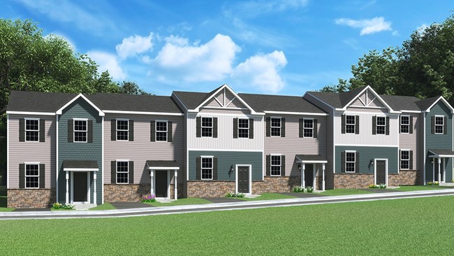 New Homes in Homestead Acres by JA Myers Homes