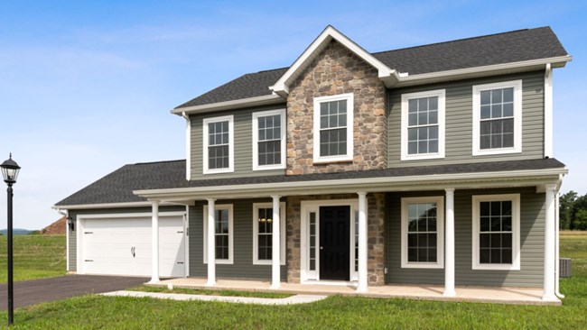 New Homes in Quarry Oaks by JA Myers Homes