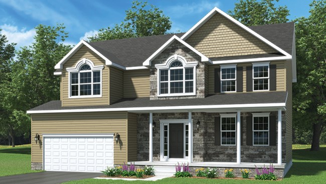 New Homes in Warm Spring Ridge by JA Myers Homes