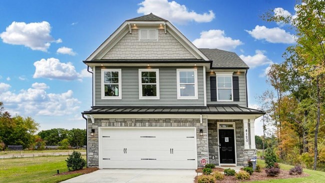 New Homes in Caldwell Forest by Eastwood Homes