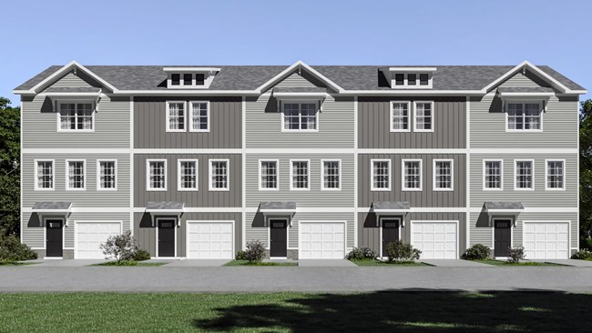 New Homes in Liberty Village by McGuinn Homes