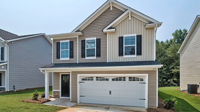 New Homes in South Welcome by McGuinn Homes