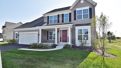 New Homes in Illinois IL - Reston Ponds  by Shodeen Homes