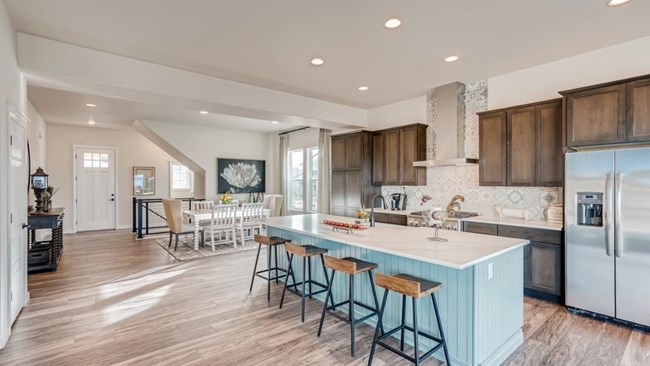 New Homes in Wolf Ranch by CreekStone Homes