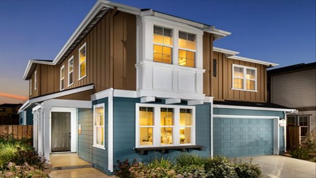 Beach House at The Dunes by Shea Homes in San Francisco, CA | New Homes ...