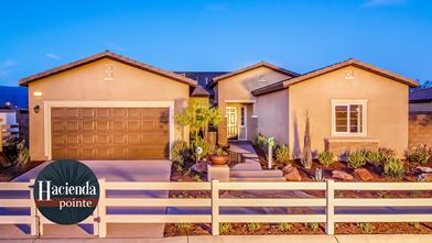 New Homes in Hacienda Pointe