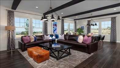 New Homes in The Trails at Mockingbird Canyon