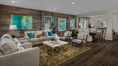 New Homes in Santolina at Spencer's Crossing