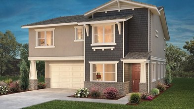 New Homes in The Cottages at Stonebrook