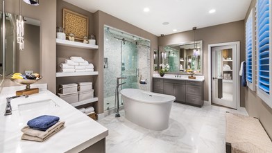 New Homes in Cresta at Aliento