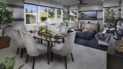 New Homes in Valencia - Avanti at West Creek