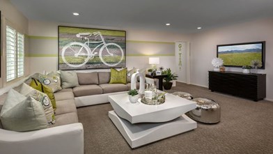 New Homes in Etiwanda Ridge