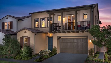 New Homes in Elderberry at Portola Springs
