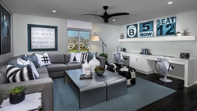 New Homes in Sycamore Creek - Hideaway