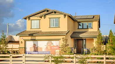 New Homes in The Oaks at Santa Rosa Highlands