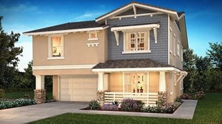 New Homes in Paseo at Sendero