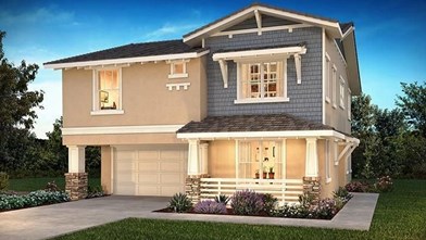 New Homes in Paseo at Sendero