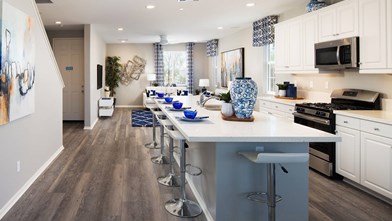 New Homes in Montaña at Sierra Crest
