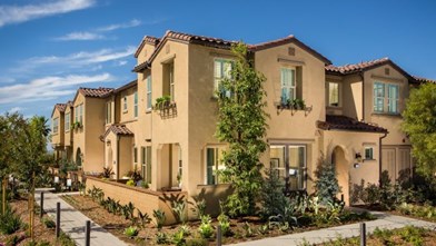 New Homes in The Rowe at Baker Ranch