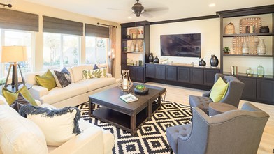 New Homes in Larkspur at Spencer's Crossing