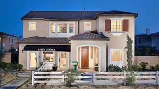 New Homes in Prado Pointe