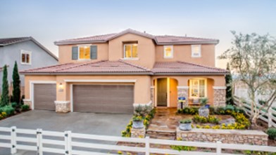 New Homes in Paloma at Sierra Ridge