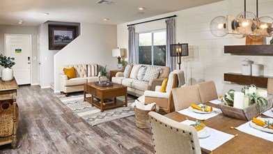 New Homes in Cielo Place at Verano