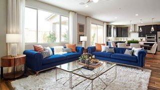 New Homes in Aspen at Spencer's Crossing