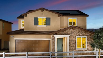 New Homes in Capella at Olivewood