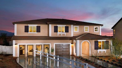 New Homes in Provence at Olivewood
