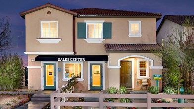New Homes in Escondida Pointe