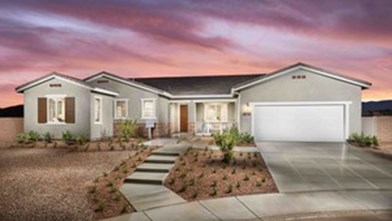 New Homes in Sandstone at Joshua Ranch