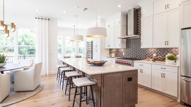 Elizabeth Glen by John Wieland Homes in Charlotte, NC | New Homes Directory