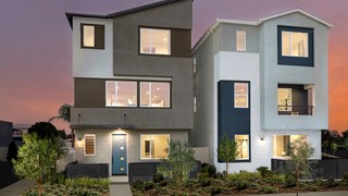 New Homes in Row Homes at Lacy Crossing