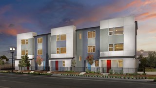 New Homes in Townhomes at Lacy Crossing