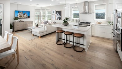 New Homes in The Towns at 100 West