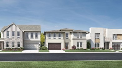 New Homes in The Evergreens at The Meadows
