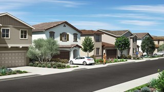 New Homes in Tierra Del Sol