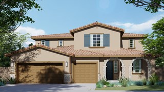 New Homes in Canyon View at Quartz Ranch