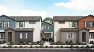 New Homes in Amber at Solis Park