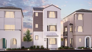 New Homes in Hyde at NUVO Parkside