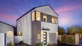 New Homes in Lincoln at NUVO Parksid