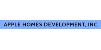 Apple Homes Development Logo